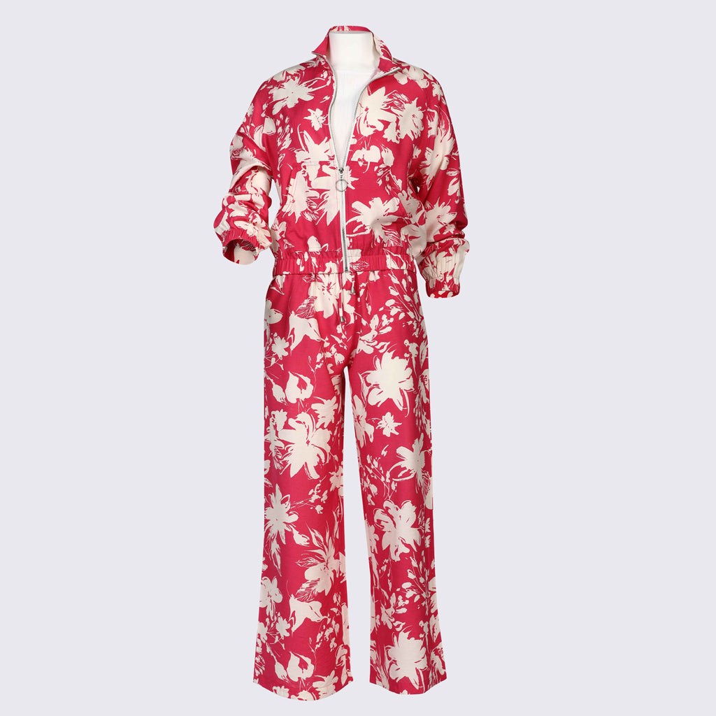 Trousers-Spanish Linen-FUCHSIA