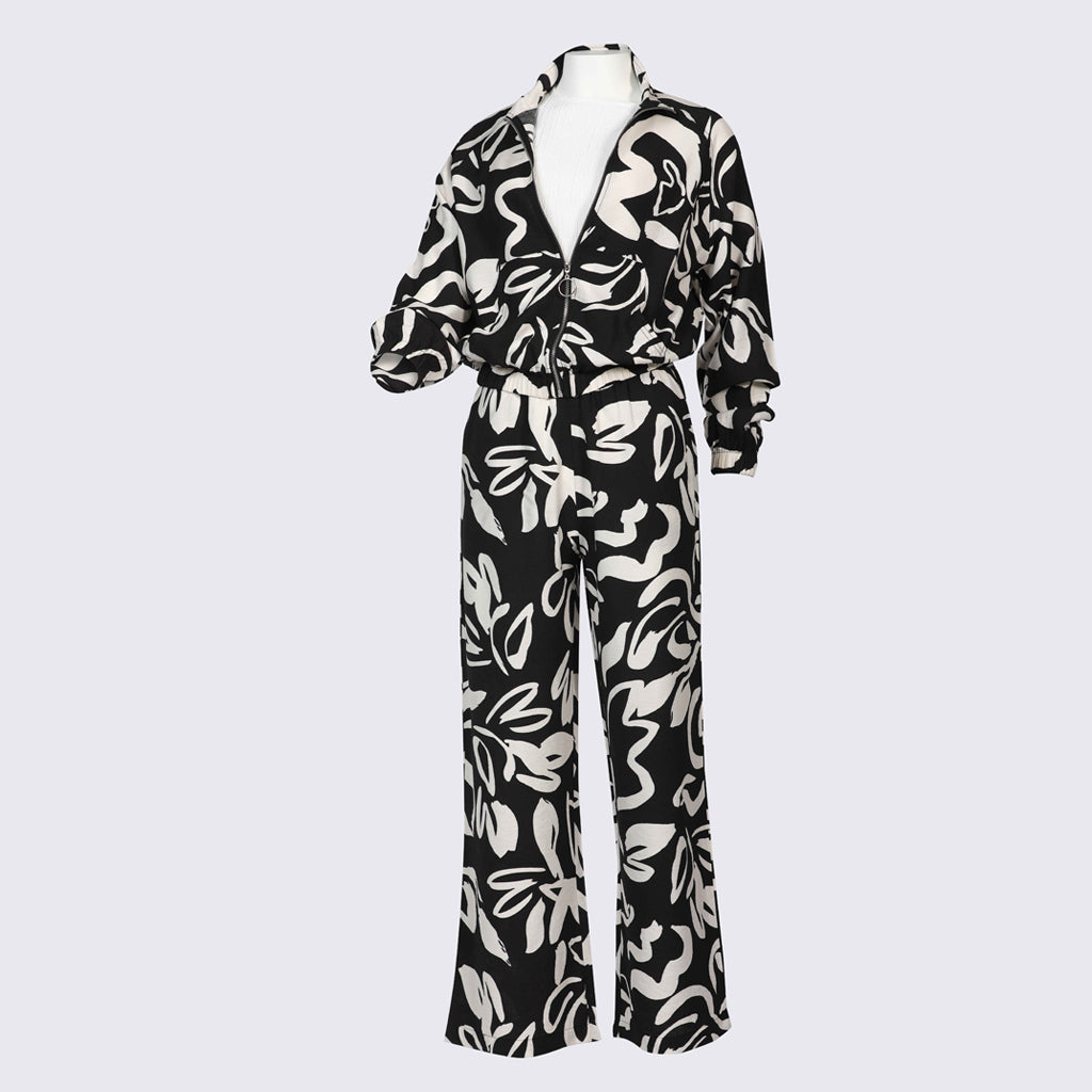 Jacket-Spanish Linen-BLACK