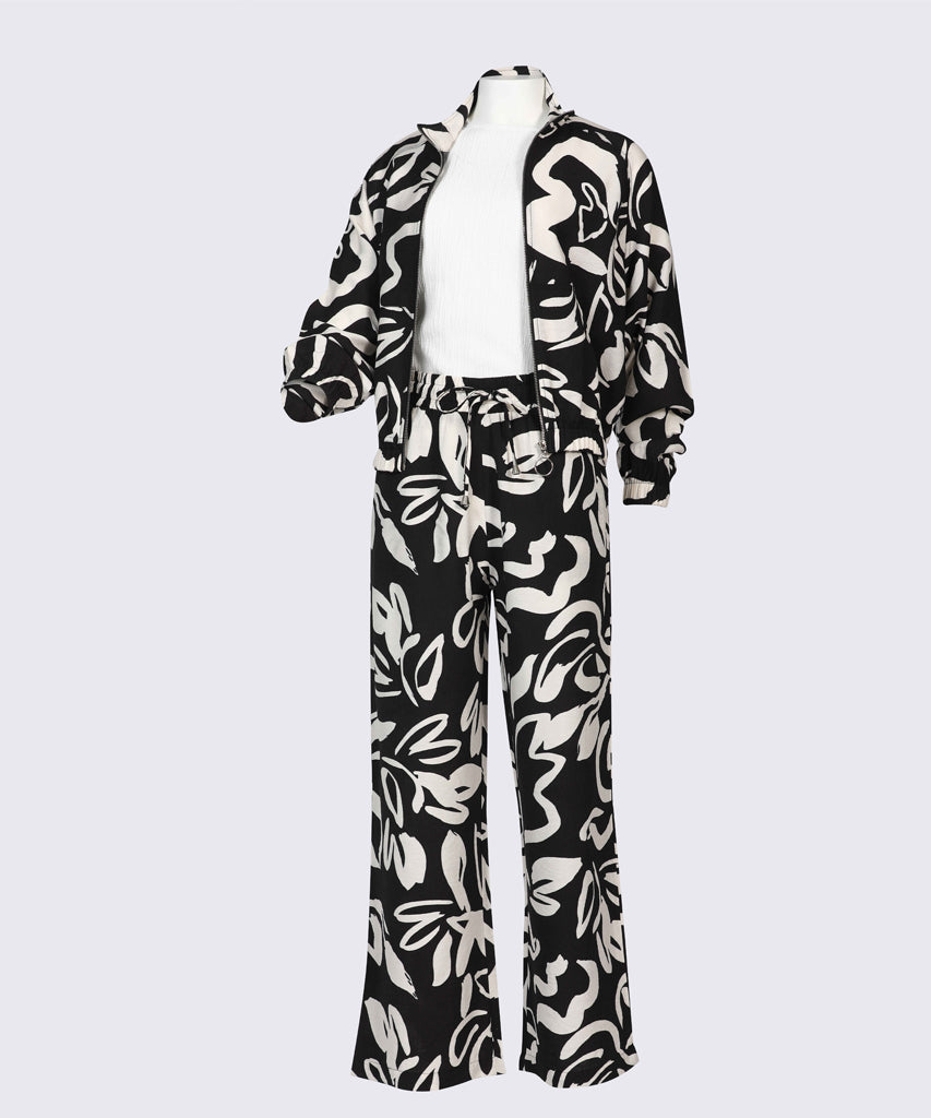 Jacket-Spanish Linen-BLACK