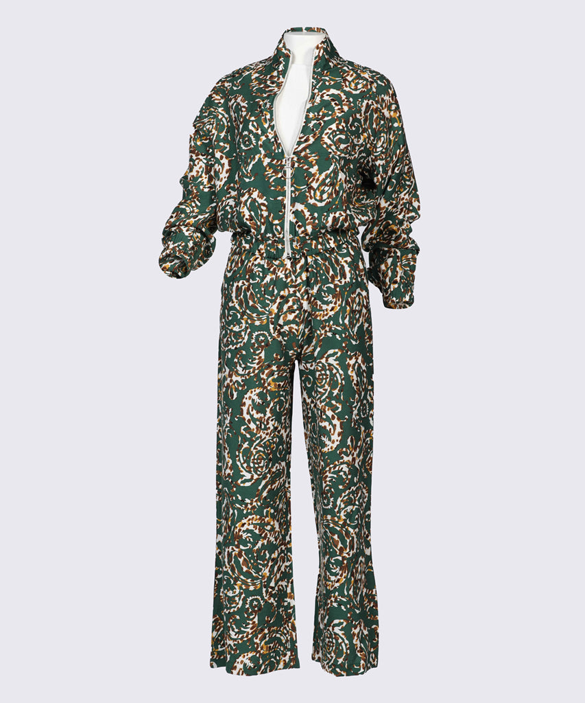 Jacket-Spanish Linen-OLIVE