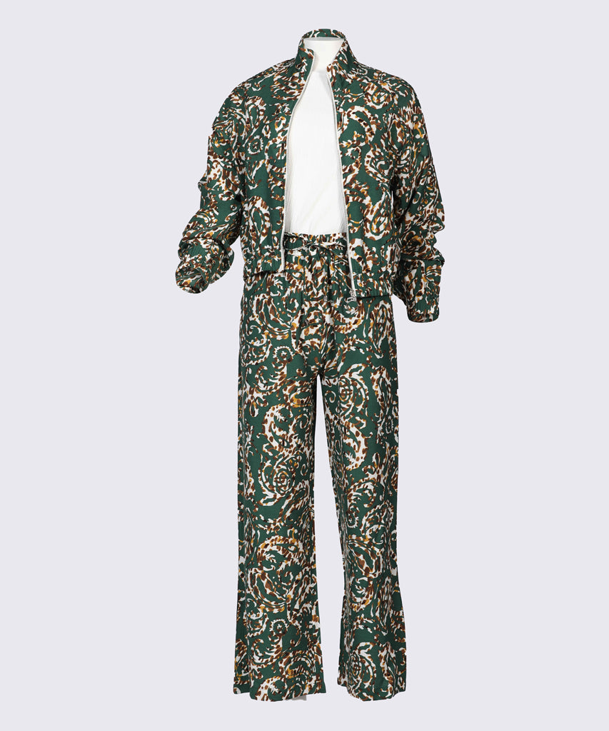 Jacket-Spanish Linen-OLIVE