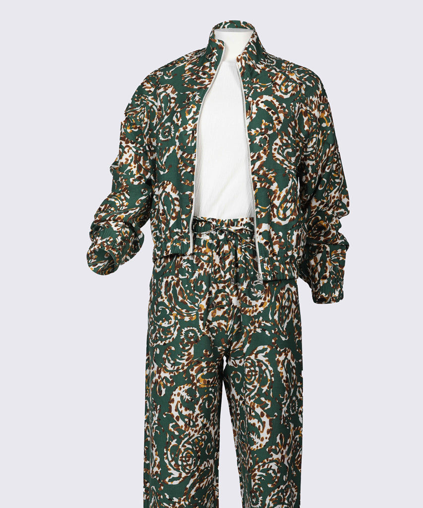 Jacket-Spanish Linen-OLIVE