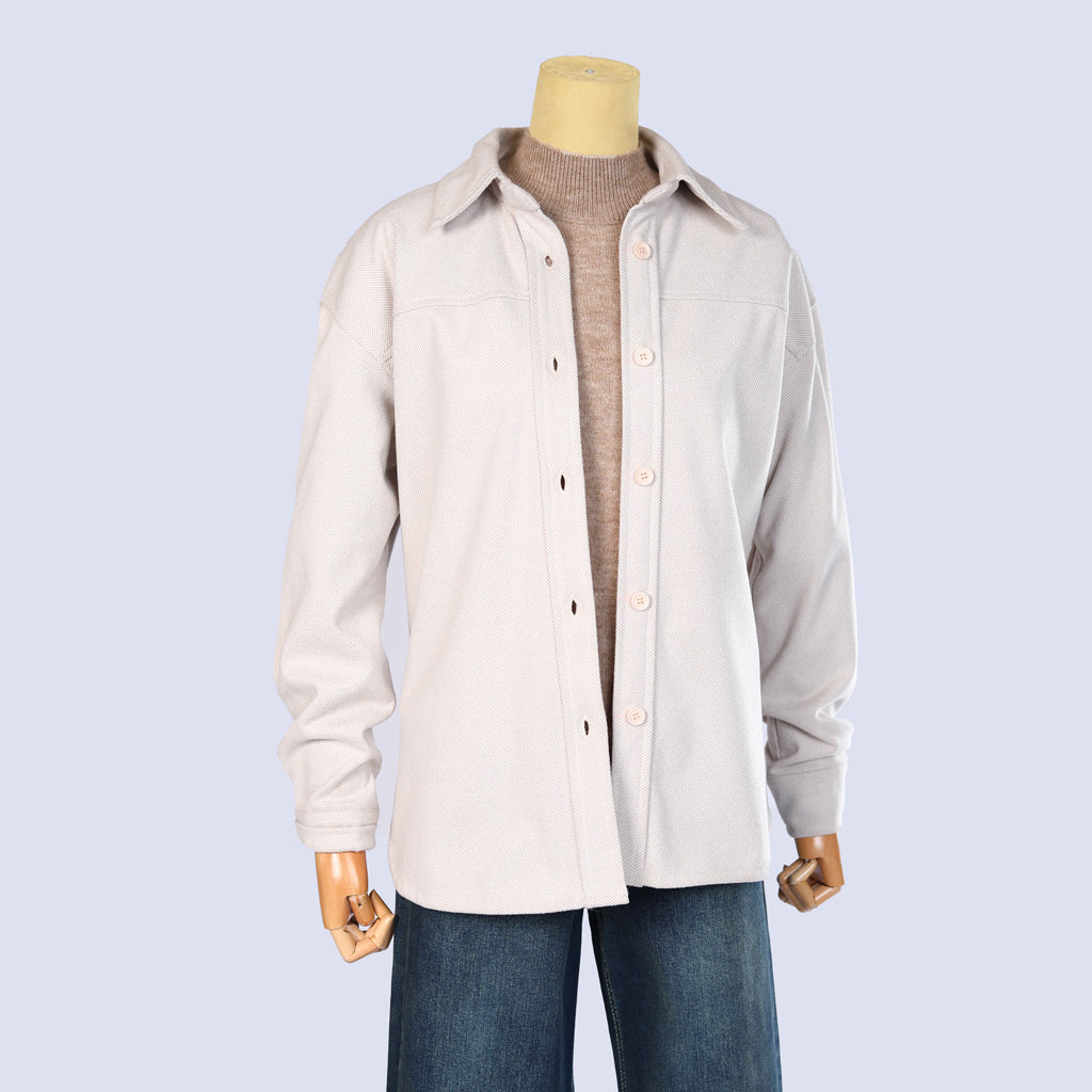 Shirt-Wool-BEIGE