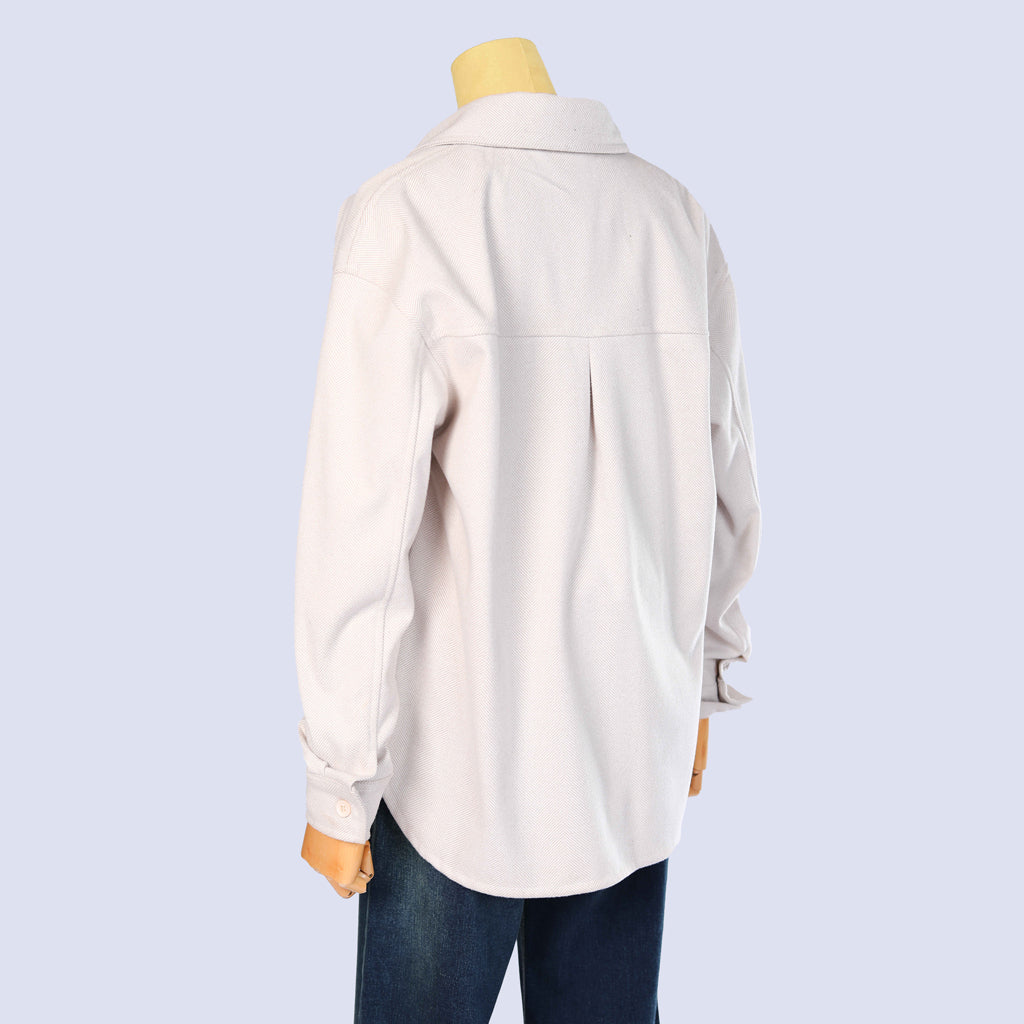Shirt-Wool-BEIGE