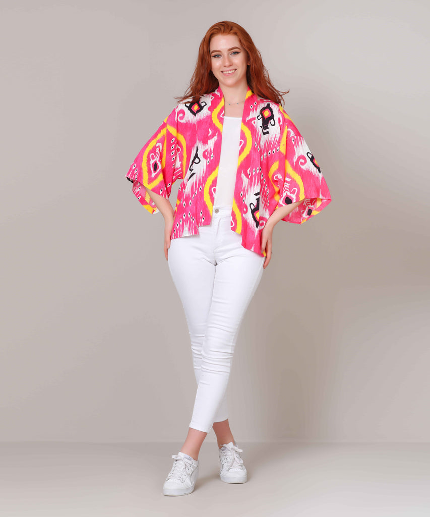 Pancho-Viscose-FUSHIA