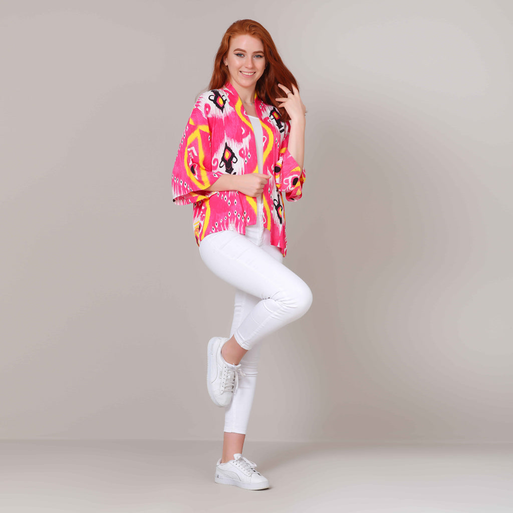 Pancho-Viscose-FUSHIA