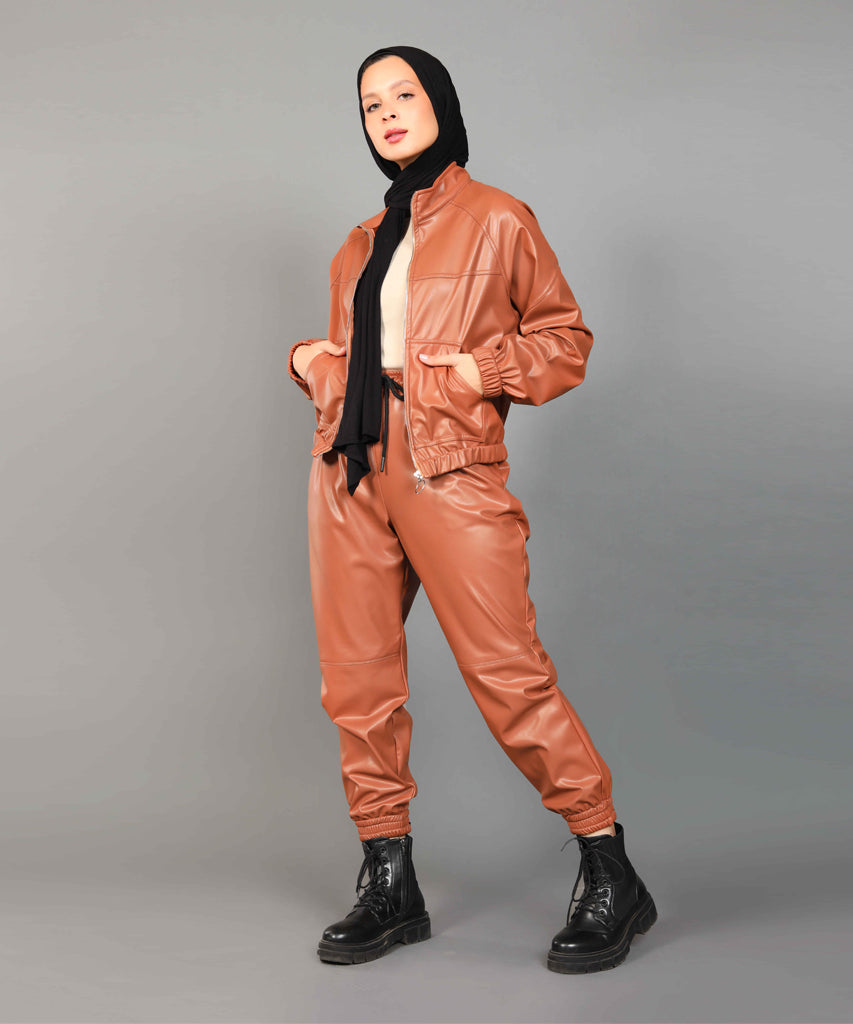 Trouser-Leather-CAMEL