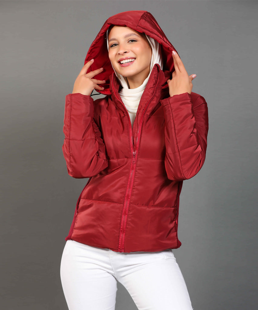 Jacket-Waterproof-BURGUNDY