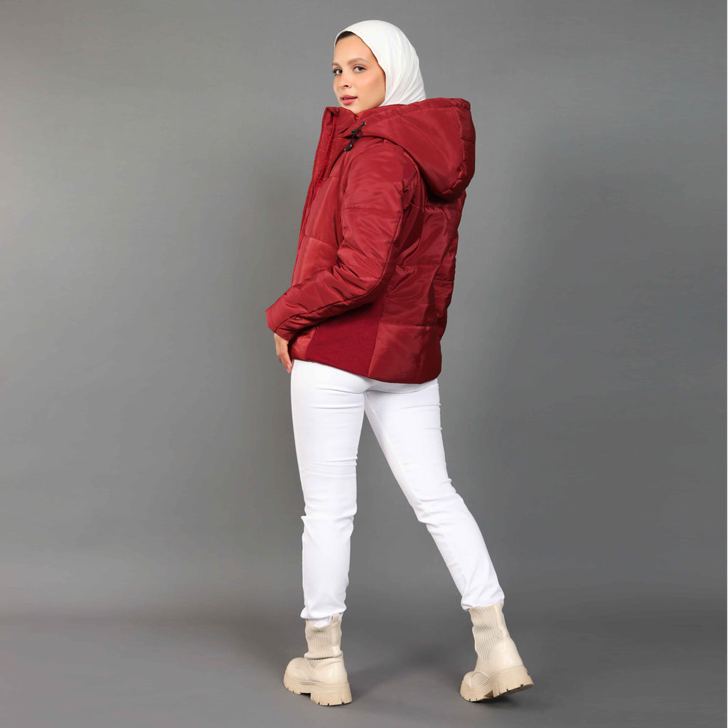 Jacket-Waterproof-BURGUNDY