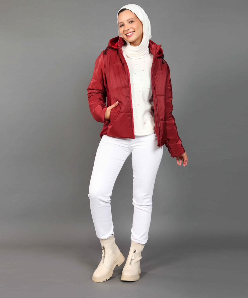 Jacket-Waterproof-BURGUNDY