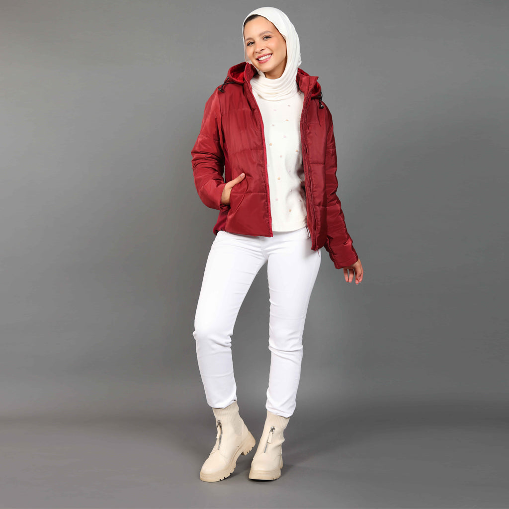 Jacket-Waterproof-BURGUNDY