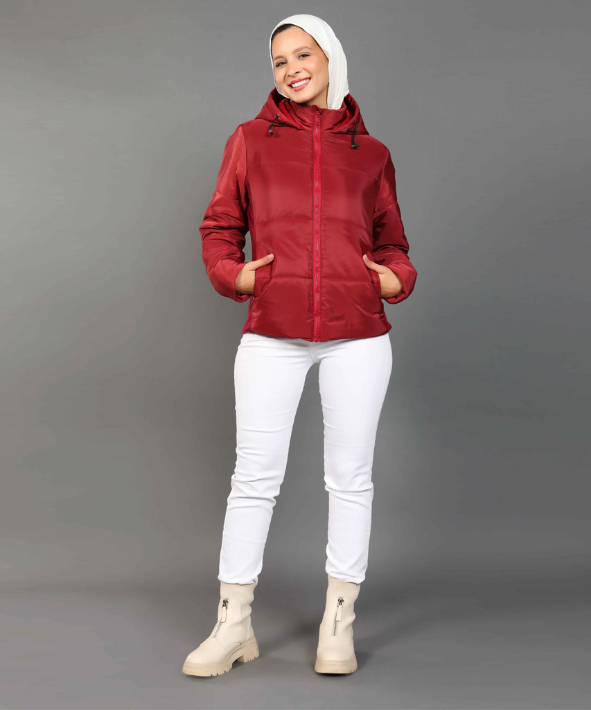 Jacket-Waterproof-BURGUNDY