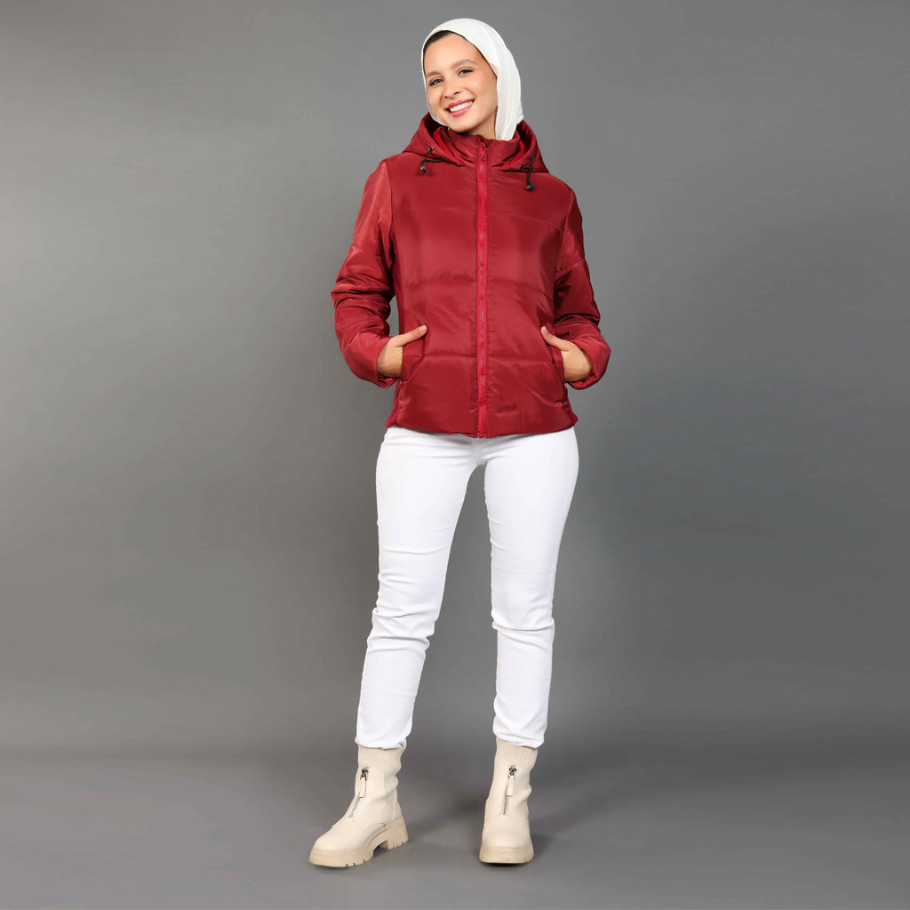 Jacket-Waterproof-BURGUNDY