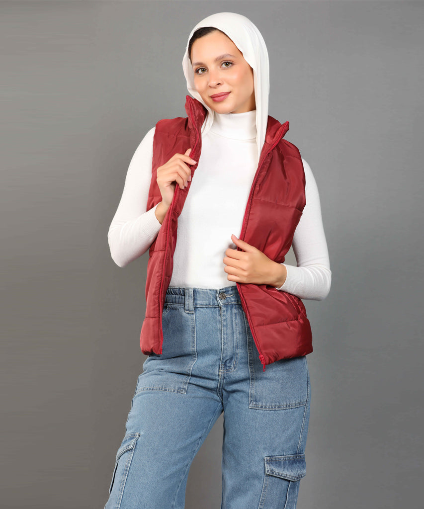 Jacket-Waterproof-BURGUNDY