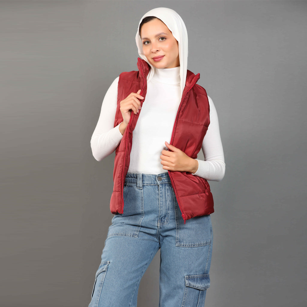 Jacket-Waterproof-BURGUNDY