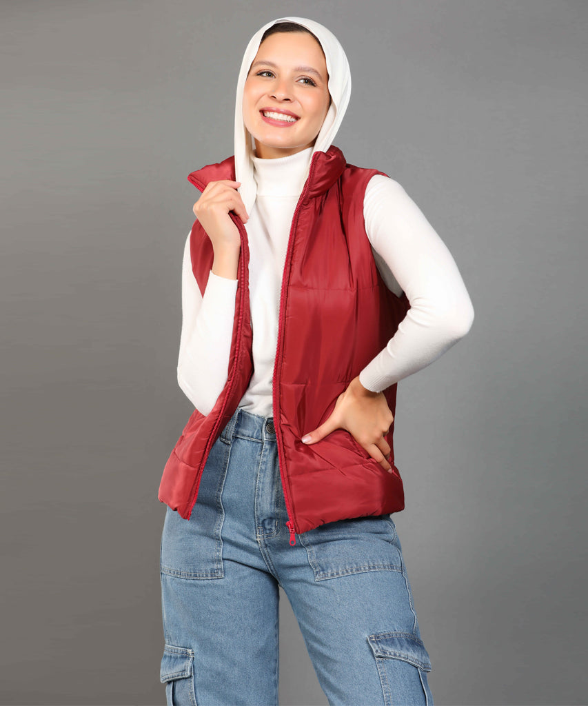 Jacket-Waterproof-BURGUNDY