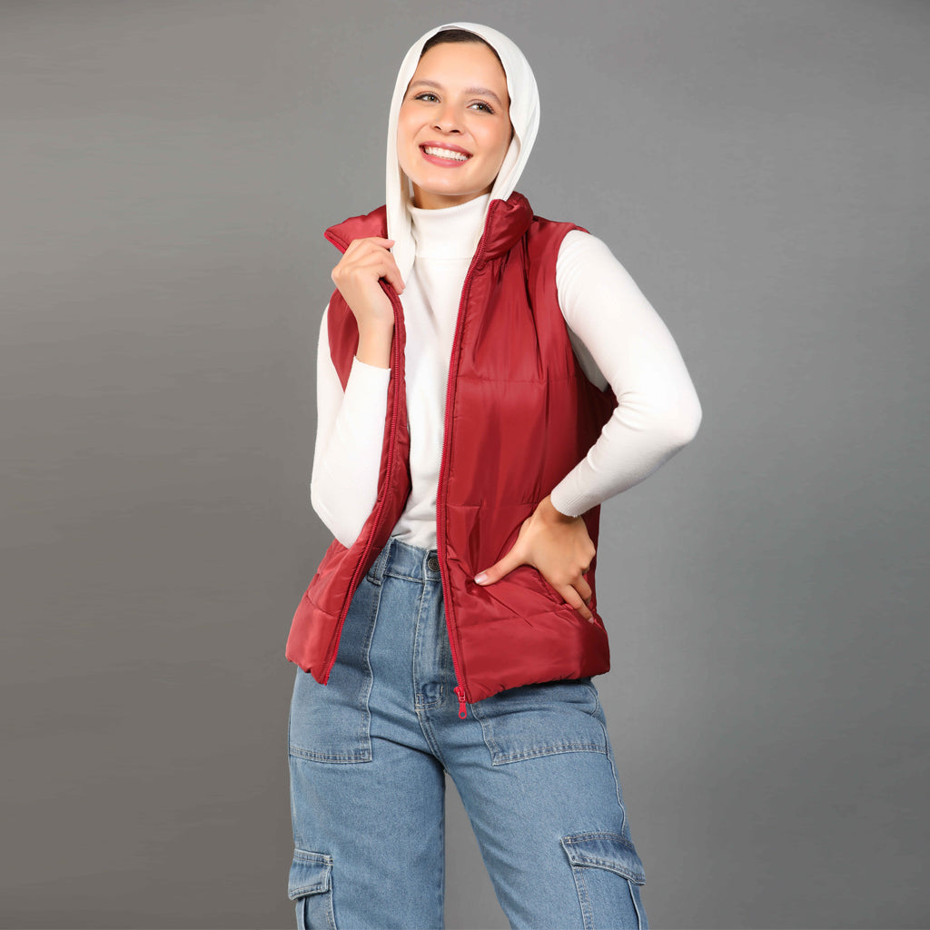Jacket-Waterproof-BURGUNDY