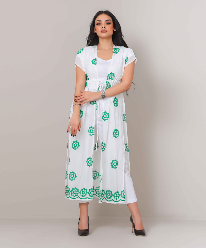 Cardigan-Chiffon-GREEN