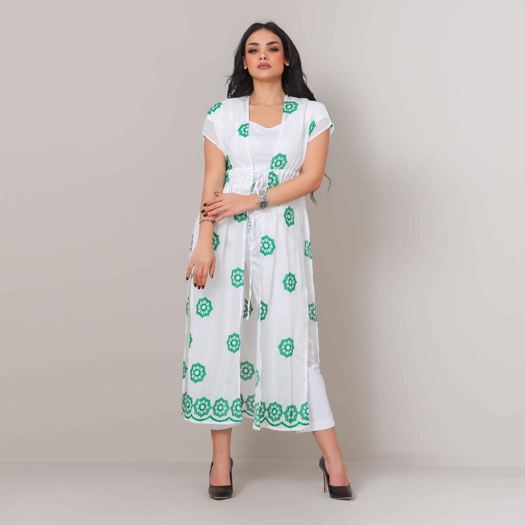 Cardigan-Chiffon-GREEN