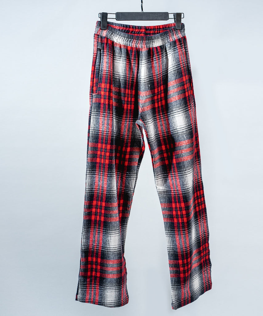 Trouser-Wool-BURGUNDY