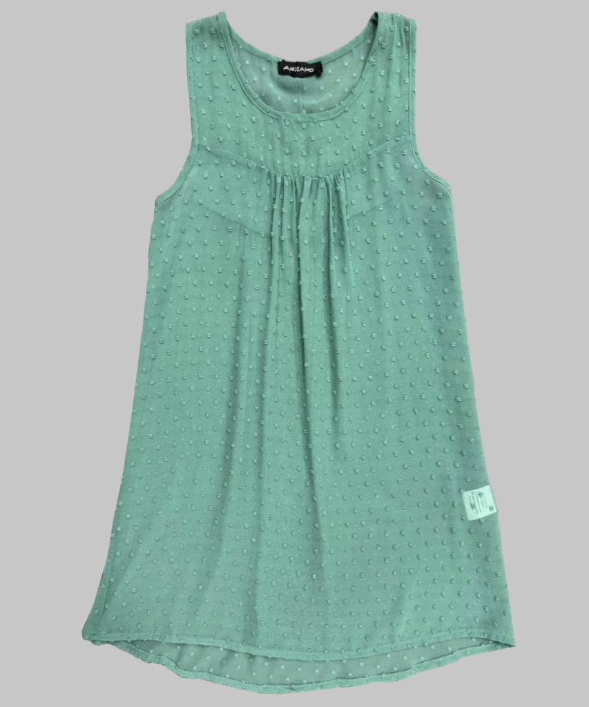 Blouse-Chiffon-GREEN