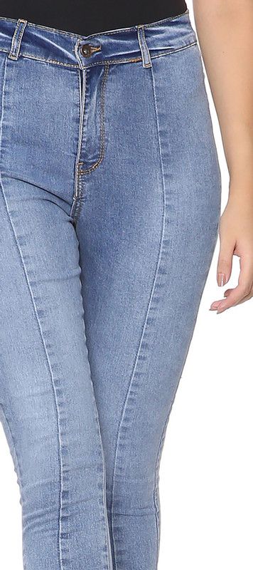 Trouser-Jeans-D BLUE