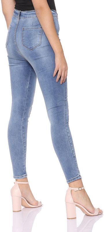 Trouser-Jeans-D BLUE