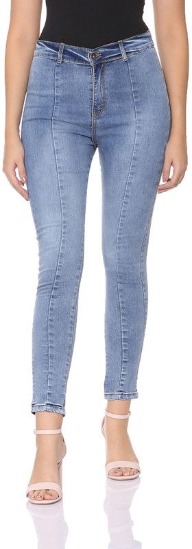 Trouser-Jeans-D BLUE