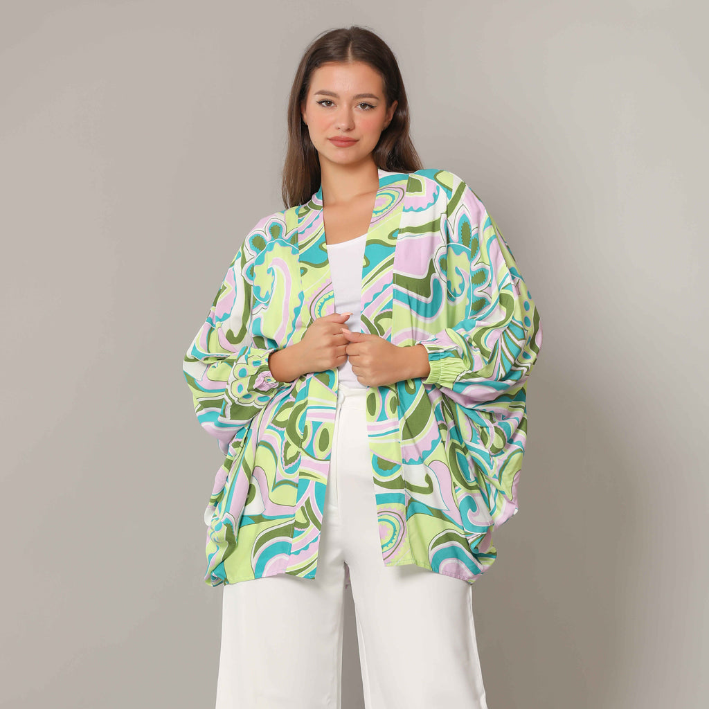 Cardigan-Cotton Viscose-FUCHSIA