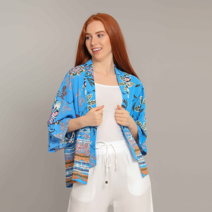 Cardigan-Viscose-BLUE