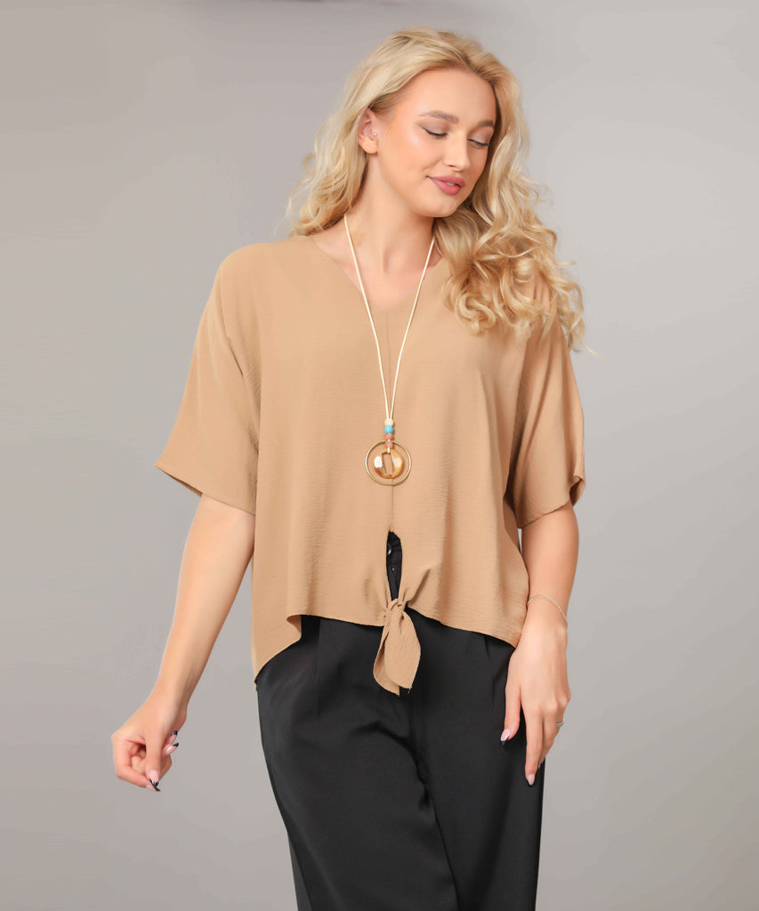 Blouse-Cotton Viscose-CAFEE