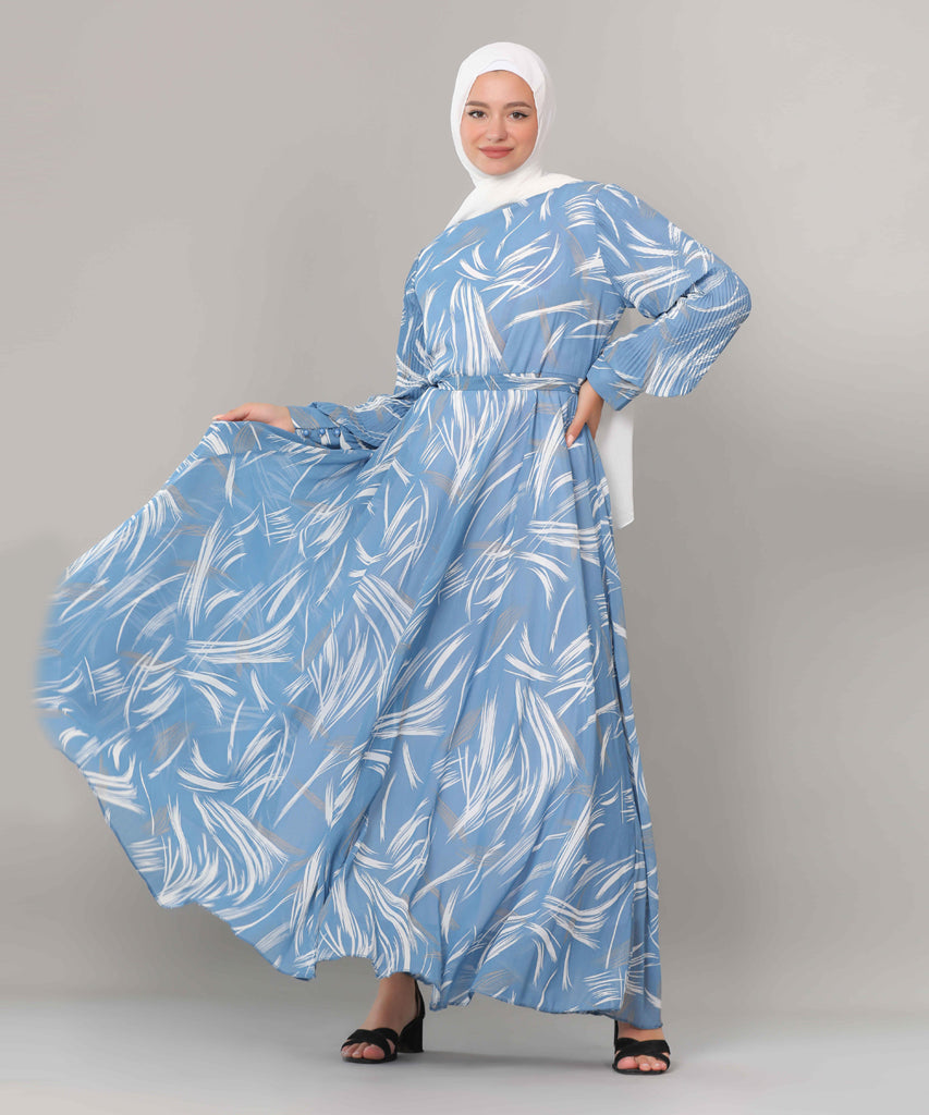 chiffon dress