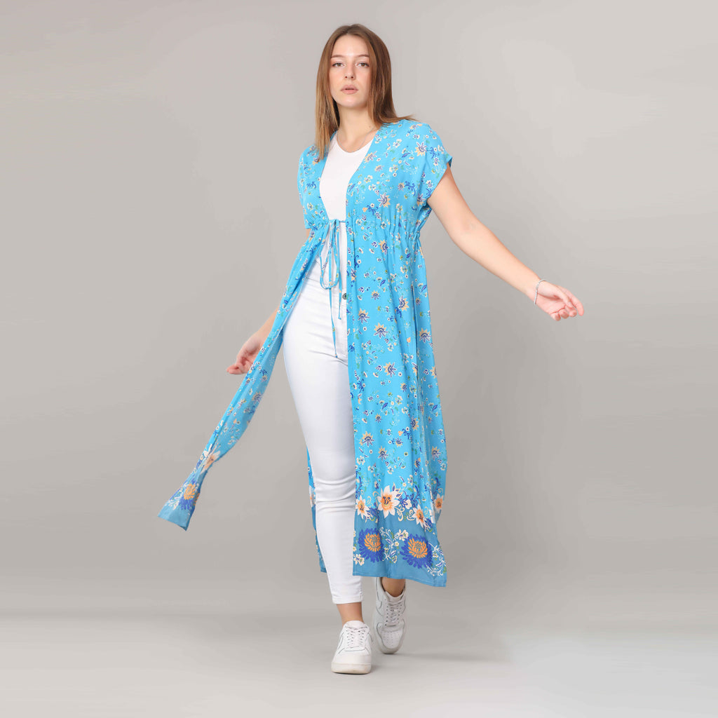 Cardigan-Viscose-TURQOISE