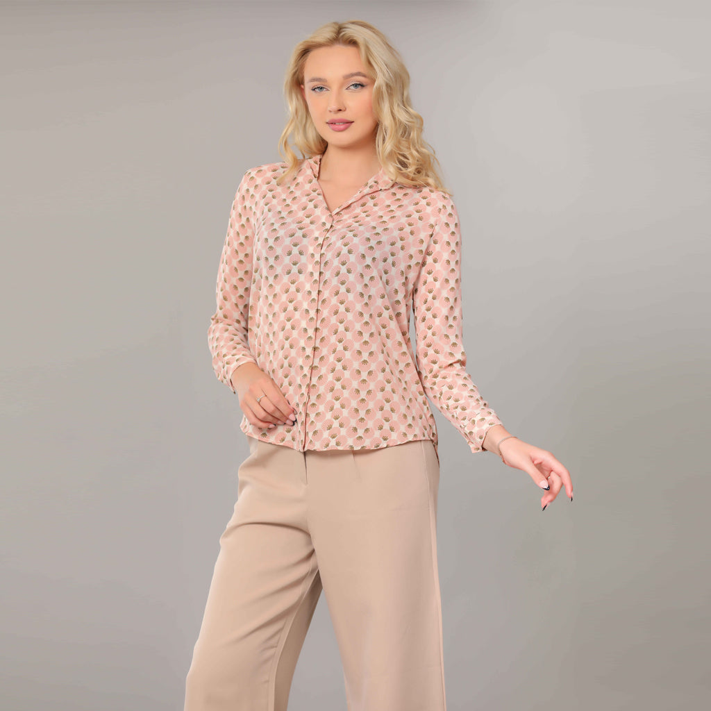 Shirt-Soft Armani-ROSE