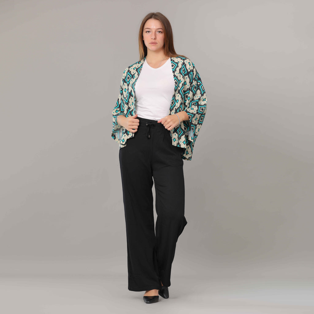 Cardigan-Viscose-MINT