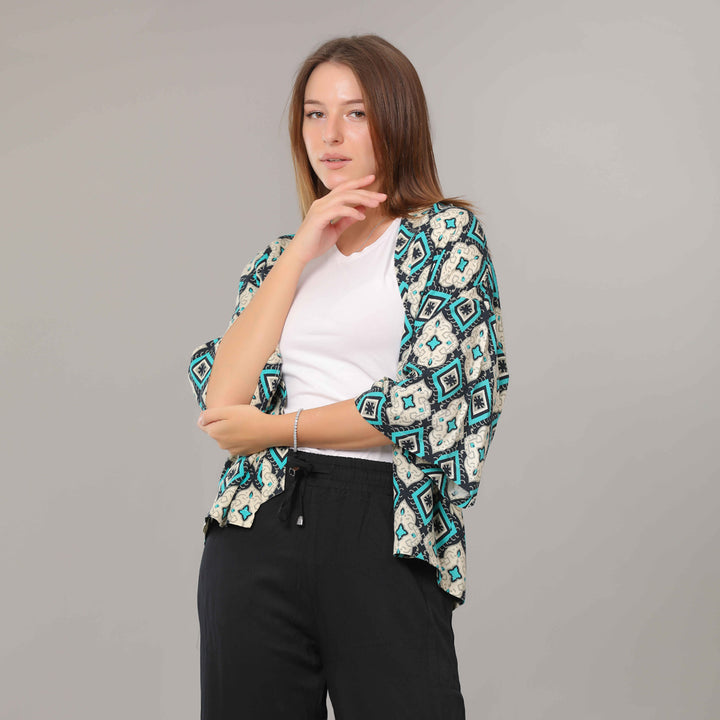 Cardigan-Viscose-MINT