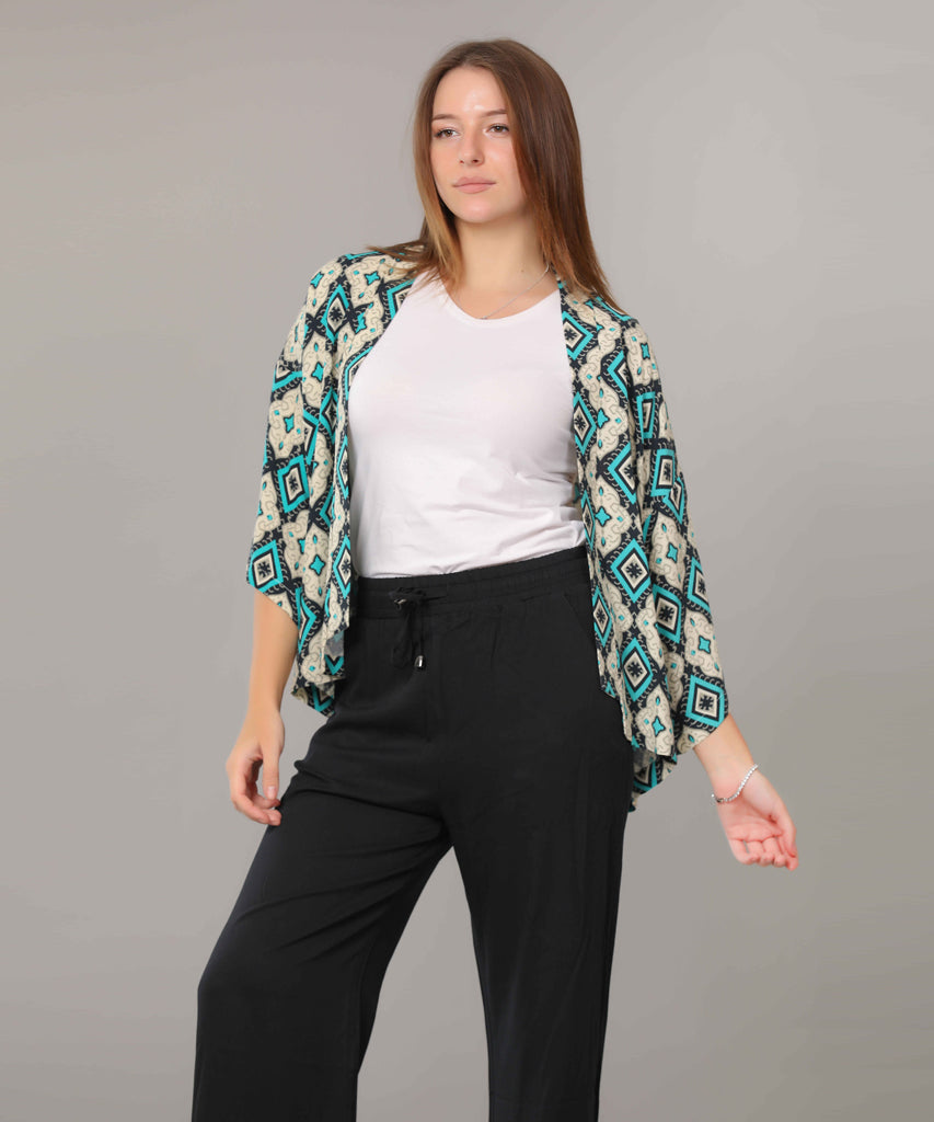 Cardigan-Viscose-MINT