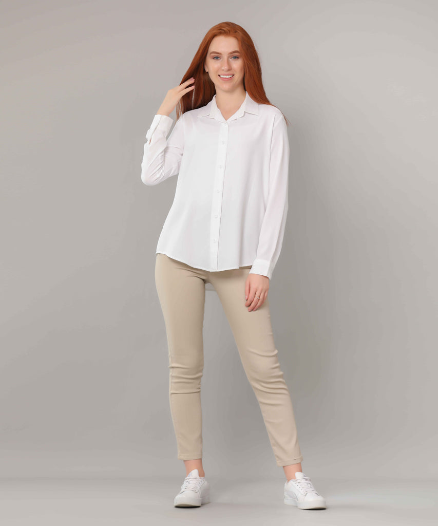 Shirt-Soft Armani-WHITE