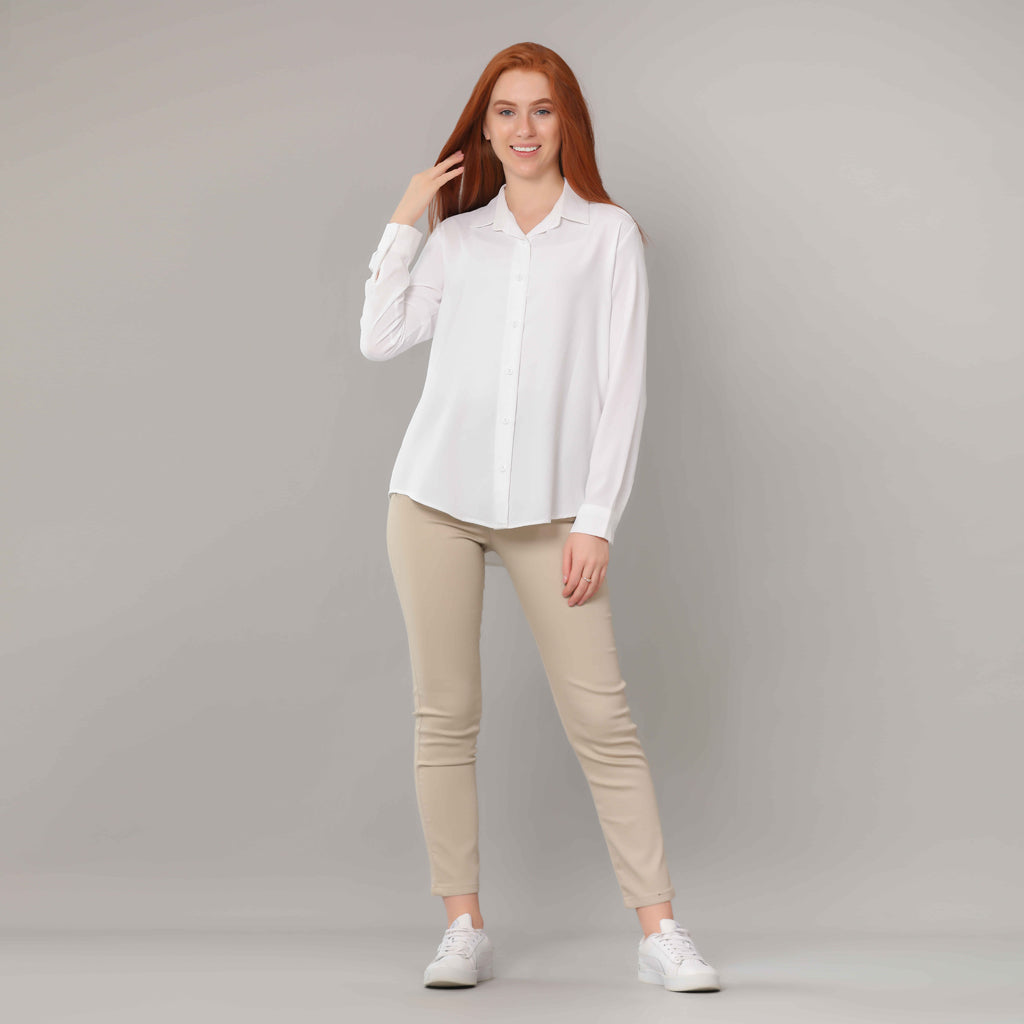 Shirt-Soft Armani-WHITE