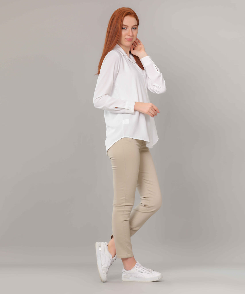 Shirt-Soft Armani-WHITE