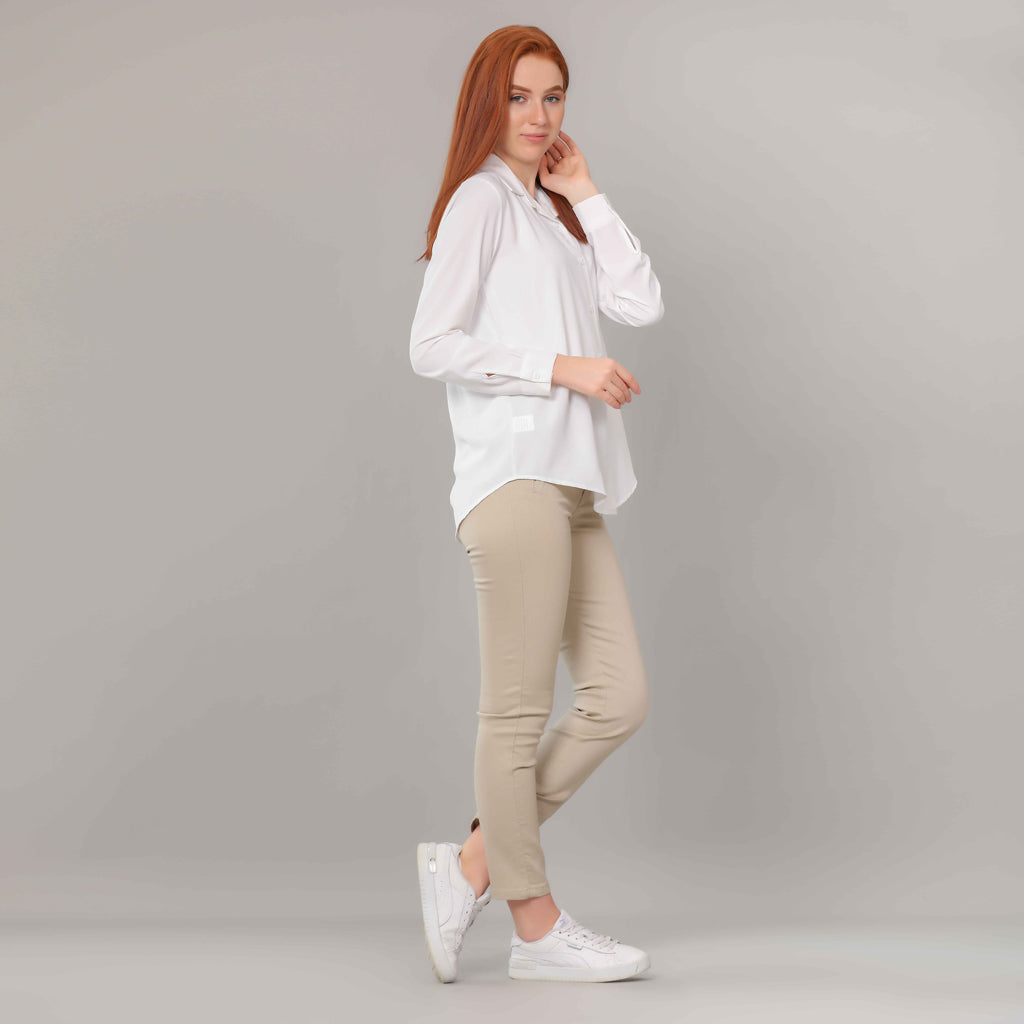 Shirt-Soft Armani-WHITE