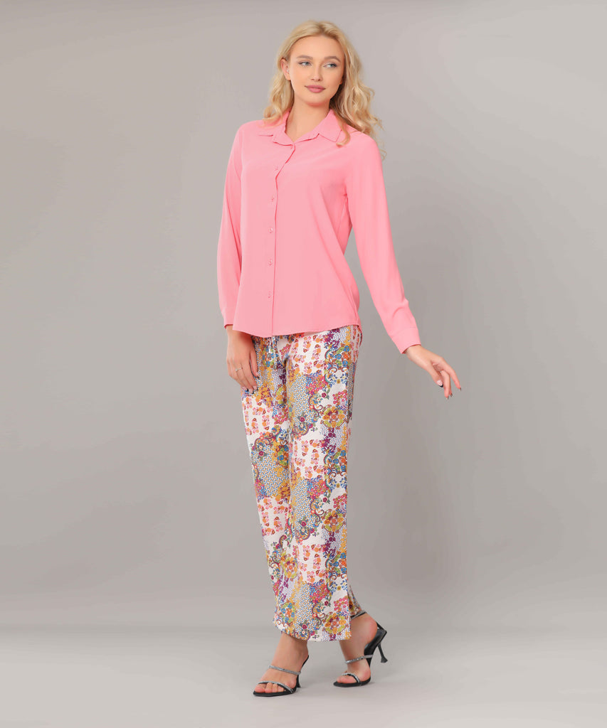 Shirt-Soft Armani-PINK