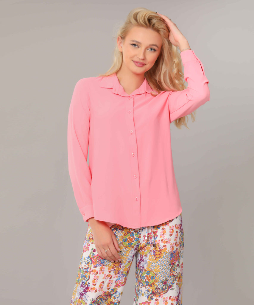 Shirt-Soft Armani-PINK