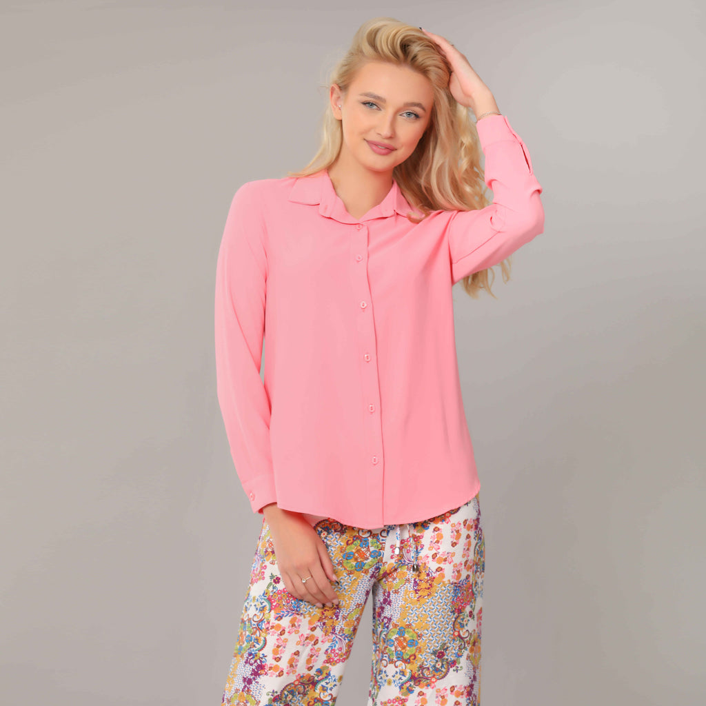 Shirt-Soft Armani-PINK