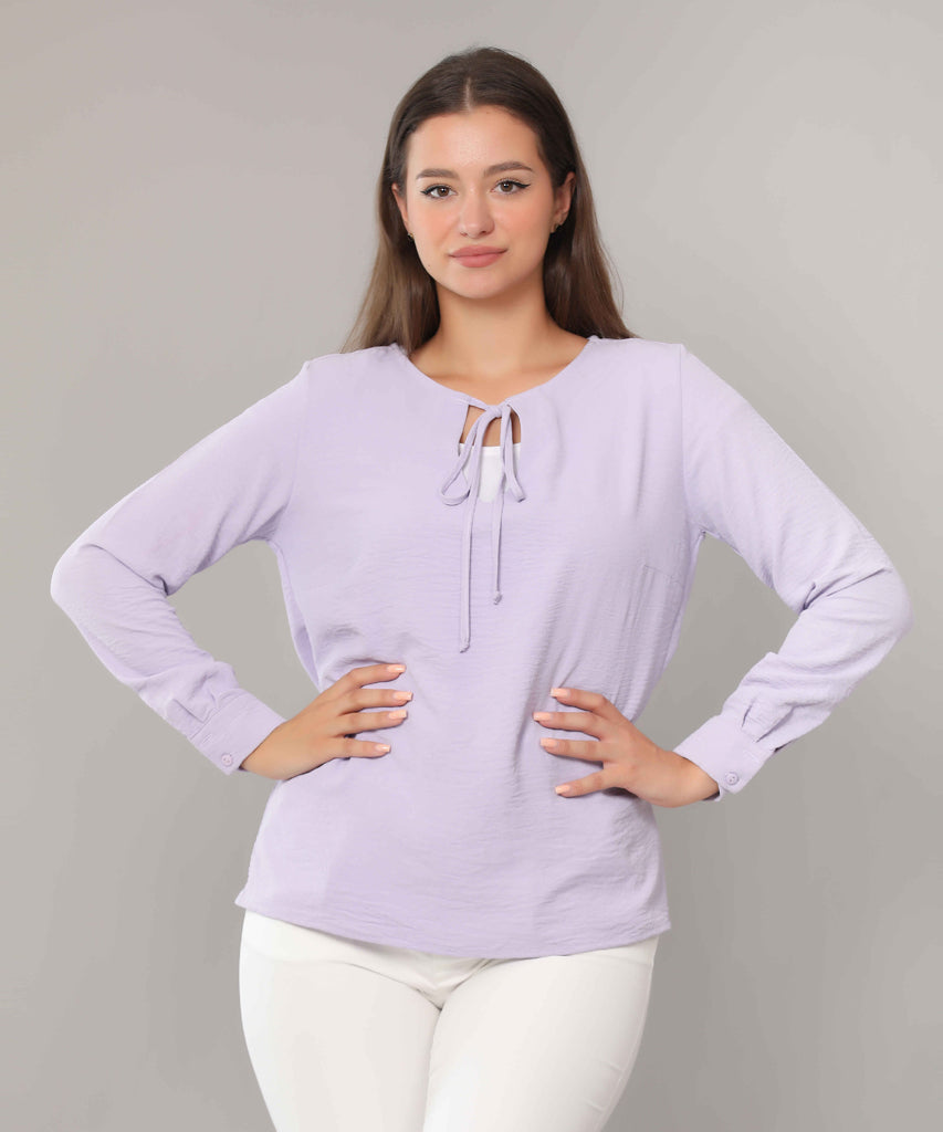 Blouse-Cotton Viscose-L MOVE