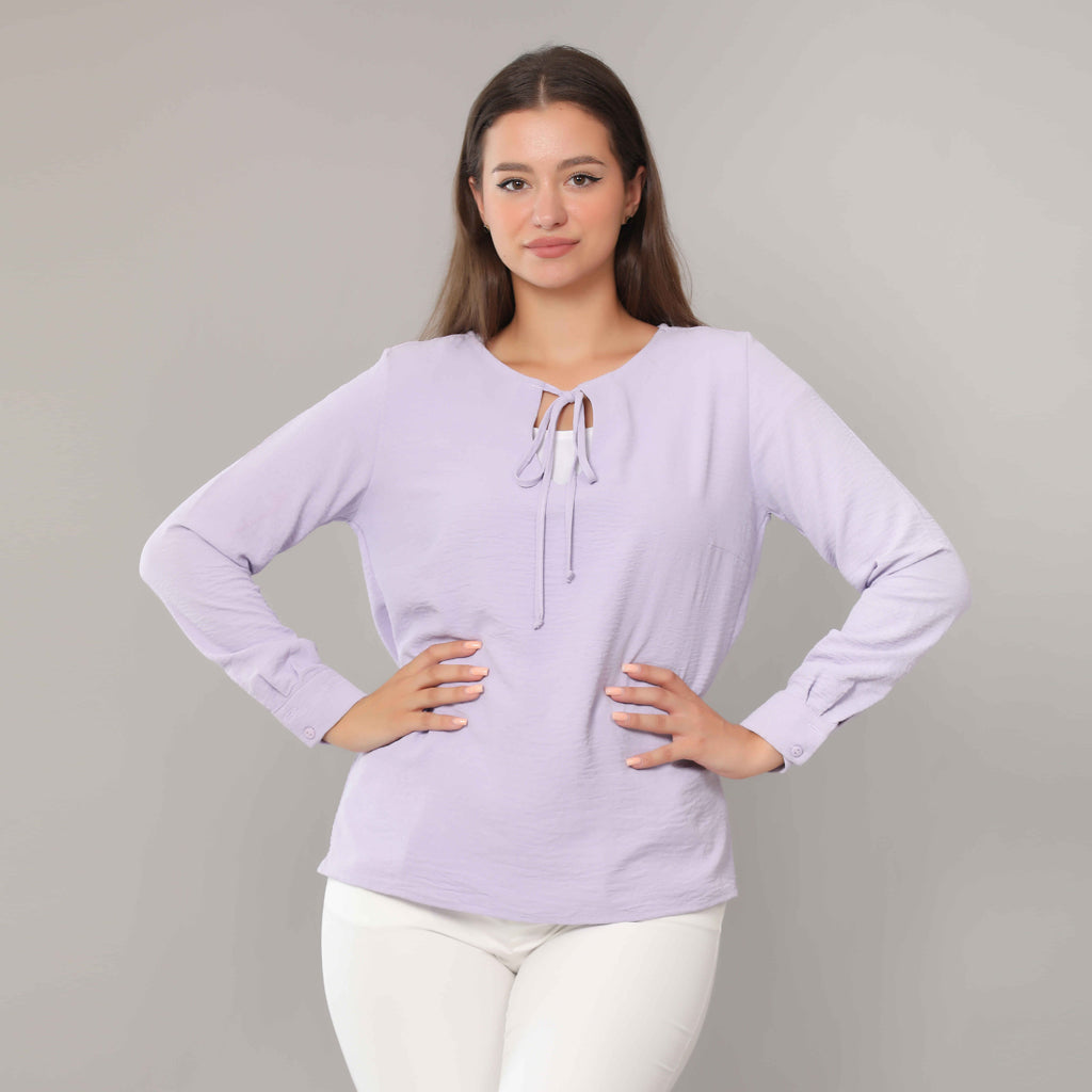Blouse-Cotton Viscose-L MOVE