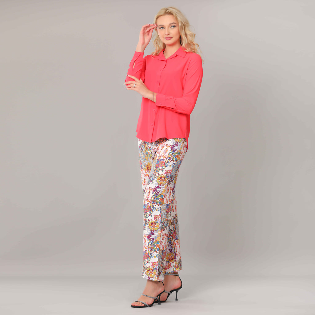 Shirt-Soft Armani-FUCHSIA