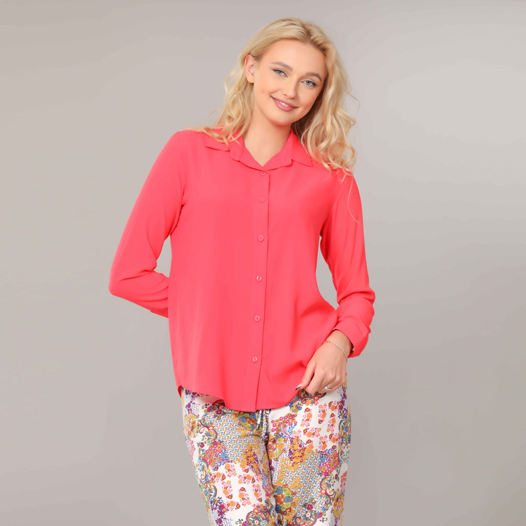 Shirt-Soft Armani-FUCHSIA