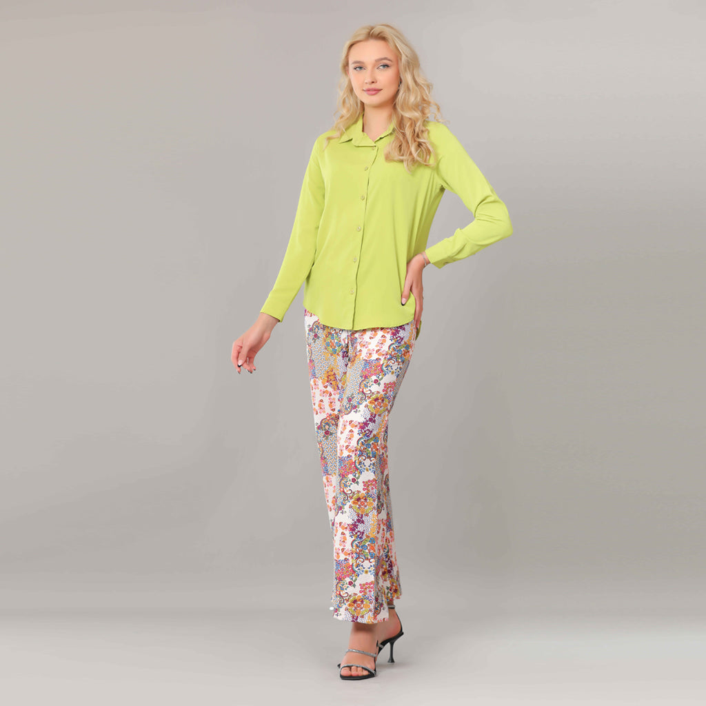 Shirt-Soft Armani-CANARY