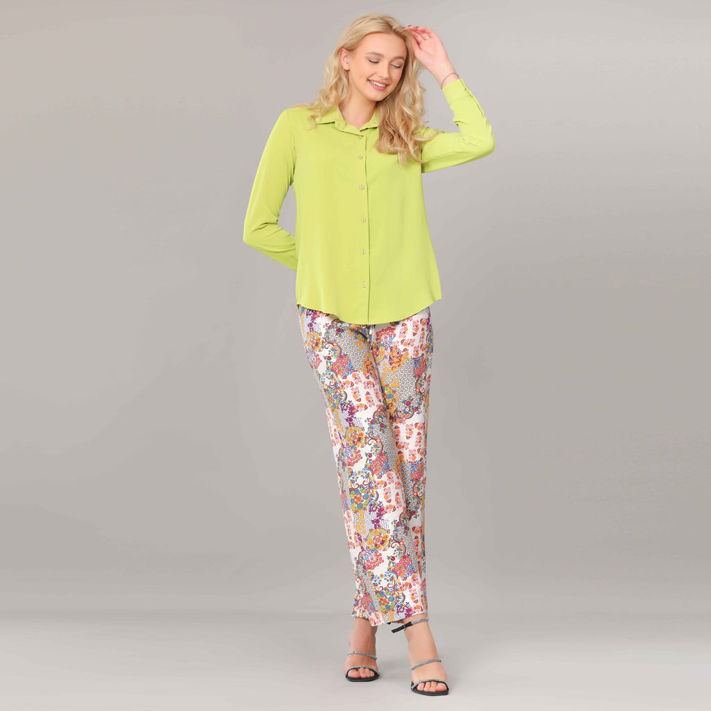Shirt-Soft Armani-CANARY